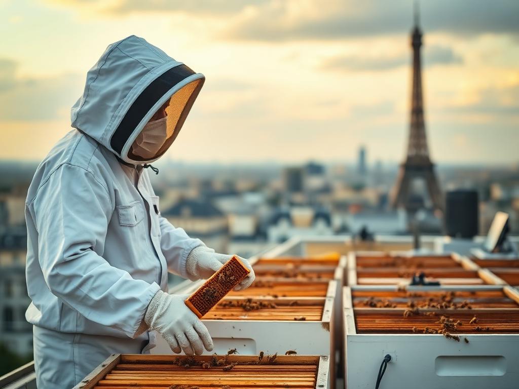 Apiculteurs passionnés